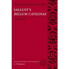 (영문도서) Sallust's Bellum Catilinae Paperback, Oxford University Press, USA, English, 9780195320855