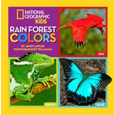 Rain Forest Colors Hardcover, National Geographic Kids