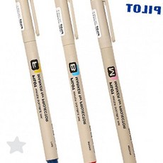 중필 발표 교육 마커 프레젠테이션 강의 다색 선 필름 세트 굵은 수성 투명 세필, 상세페이지 참조, B-파랑