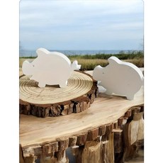 더. 복 돼지. 석고방향제 2종 증정., 커피