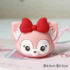 플라워노즈 스위티베어 케이크 향수, 에메랄드 그린 소프트 파우더 폭스