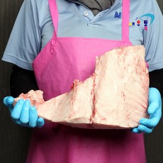 -60도 동해 횟감용 황새치 메카 참치 등뱃살 몸통살 오도로 주도로 적신 아카미 가마살, 1개, 머리살 1.7kg