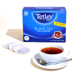 테틀리 오리지널 블랙티 풀 플레이버 (Tetley Original Black Tea Full Flavor), 1개, 80개입, 3g