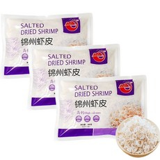 <중화국제>중국식품 샤미 마른새우 젓새우 중국새우 냉동 새우젓, 180g, 3개