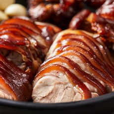 오향담은 슬라이스 족발 간편 조리 야식, 4개, 220g