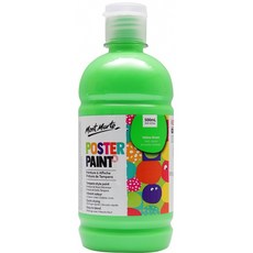 Mont Marte蒙馬特 無毒不透明廣告顏料 500ml 單售 美術繪畫顏料, 基本色 05