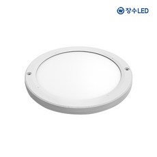 장수램프 LED 직부등 20W 220 x 18 mm, 주광색, 1개