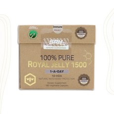 에쓰피씨 뉴질랜드 로얄젤리 1500mg 농축, 1세트, 180회분