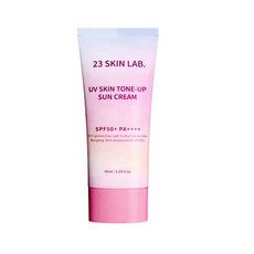 [홈쇼핑완판템] 23스킨랩 UV SKIN 톤업 선크림 촉촉하고 뽀송한 선 끈적임없는 선크림, 1개