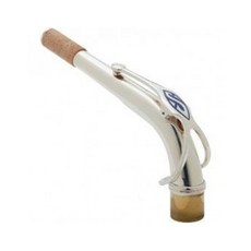 SELMER 法國 中音薩克斯風頸管 ALTO用 鍍銀 2代/3代, 1個, 3代