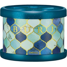 CARALL BURJ 摩洛哥風格圖案 香水消臭芳香劑, 1個, 3347玫瑰花香