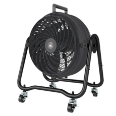 ALASKA 工業風扇 可調風向 低噪音, 1個