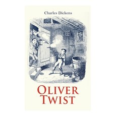 (영문도서) Oliver Twist: Classics for Christmas Series Paperback, E-Artnow, English, 9788027343300