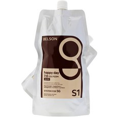 벨슨 해피데이 pH7.0 중성펌제 DSI펌 복구펌 클리닉펌 곱슬모 손상모케어, 손상모, 1개, 500ml