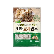 굿프랜즈 교자만두 2700g, 1개, 2.7kg