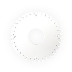 [온교육] 스트링아트 원형 (5개), 스트링아트 + 혼합실(12m 랜덤), 1개