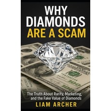 (영문도서)Why Diamonds Are a Scam: The Truth About Rarity Marketing and the Fake Value of... Paperback, Independently Published, English, 9798272810601