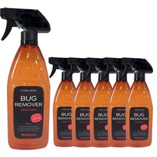 불스원 330 버그크리너 단백질 분해효소 새똥 벌레 수액제거, 600ml, 6개
