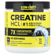 콘크레트 크레아틴 HCl 무맛 48.0g, 1개, 1개, 48g