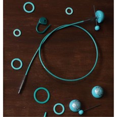 니트카페 마인드풀 회전형 스위블 케이블, 1개