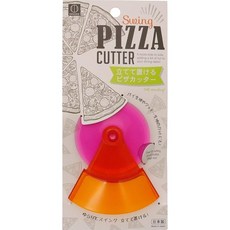 고쿠보 공업소 피자 커터 스윙 피자 커터 웜 9×2×11.2 cm KK-423, 1개, 상세페이지 참조