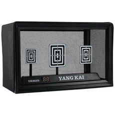 聲光電子計分標靶射擊遊戲組, 黑色, 1個