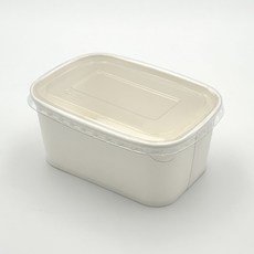 화이트 크라프트 R1000 직사각 1000ml, 1개, 50세트