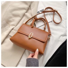 다마다마 DIY 집콕시리즈 손쉬운 가방만들기 가죽 공예 키트 8번째, 브라운, 1개