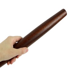 우니세상 나무밀대 반죽롤러