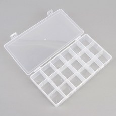 18칸 소품케이스 3개세트 액세서리 정리함 yss+1902bk