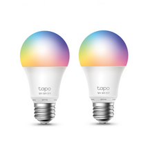 타포 스마트 Wi-Fi 멀티 컬러 전구 8.7W Tapo L530E, 기타색, 2개