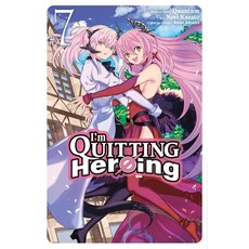 (영문도서) I'm Quitting Heroing Vol. 7: Volume 7 Paperback, Yen Press, English, 9781975372255