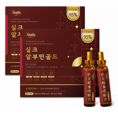 뉴일리 실크알부민골드 30mlx30병x2박스 인체에 꼭 필요한 단백질 L아르지닌, 2박스, 30