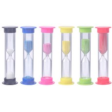 30秒迷你小沙漏 計時器 小時鐘 文具用品, 迷你小沙漏(顏色隨機), 顏色隨機