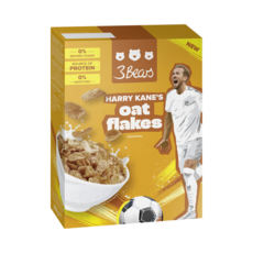 쓰리베어즈 3Bears 시리얼 해리 케인 오트 플레이크, 1개, 350g