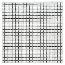 자기질 모자이크타일 프리미엄 에디션, 1개, 화이트12-P01
