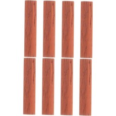 베이스 기타용 트러스 로드 튜브 커버 8개 세트 목재 슬리브 포함 가볍고 휴대가 간편 마모된 부품을 교체할 수 . 2317001