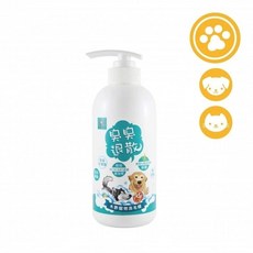 Vet Solutions 維特 木酢達人 洗毛精 犬貓適用 300ml, 1個, 木酢寵物洗毛精490ml