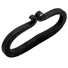 Lord of Battles 중세 수제 단조 튼튼한 철 파이어 스트라이커 자연스러운 마감 중세 역사 재현 완전한 기능성 캠핑 액세서리