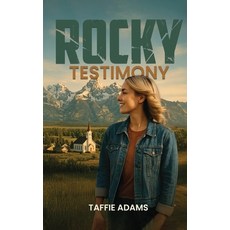 (영문도서)Rocky Testimony Hardcover, Taffie Adams, English, 9798349445354