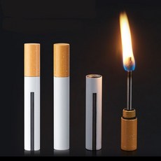 ZINC ALLOY 초경량30G 시가렛디자인 기름성냥