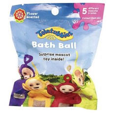텔레토비 배스볼 플라워 향 5종 랜덤발송, 90g, 1개