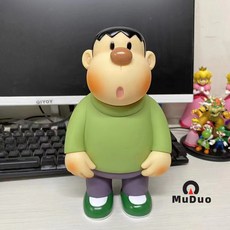 삐뚤머리 퉁퉁이 피규어 가동형 대형 장식품, 뚱뚱한 호랑이(머리, 발, 허리가 움직일 수 있음)