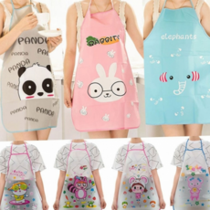 어린이 앞치마 방수 미술 그림 아동 앞치마 주방
