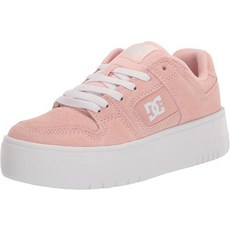 DC Shoes 여성용 만테카 4 LX 화이트/핑크