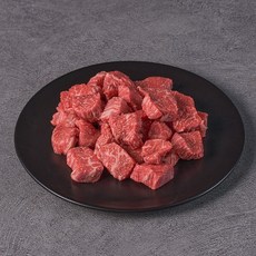 [미트스튜디오] 1++ No.9 한우 양지 국거리 200g, 양지 국거리 200g [냉장/산소], 200g [냉장/산소], 1개