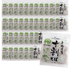 기네우치 메밀소바 (면만 150g 메밀100%), 5개