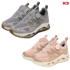 (백화점정품) K2 여성 트레킹화 보아 다이얼 생활 방수 사계절 경량 발편한 쿠셔닝 우수 접지력 등산 트레킹 캠핑 아웃도어 야외 운동화 커플 신발