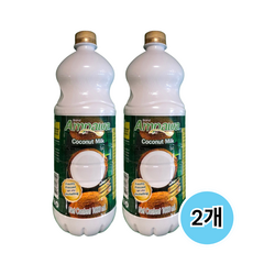 암파와 코코넛밀크, 1L, 2개