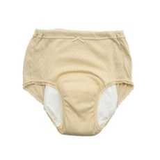 日本製 吸水量150cc 防漏成人內褲 M~3L, 膚色M, 1個